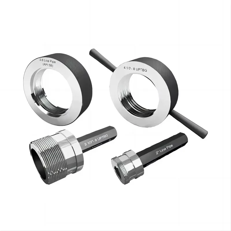 Metric Thread Gauge Measuring Gauge Plug and Ring Gauge With High Precision
