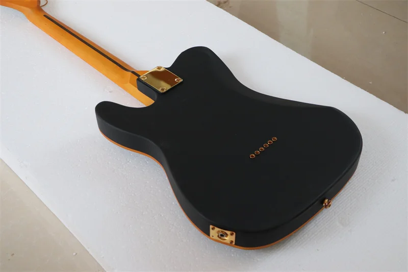 Electric Guitar in Matte Paint, Mahogany Xylophone Body, in Any Color, In Stock, Free Shipping, 6 Strings