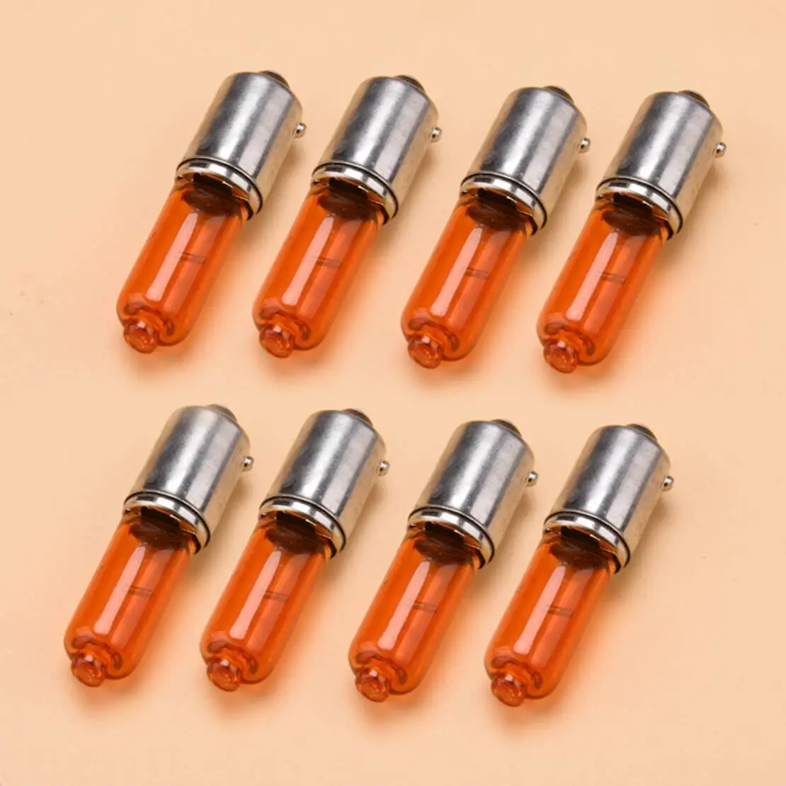 8Pcs 12V 21W Motorc… - image