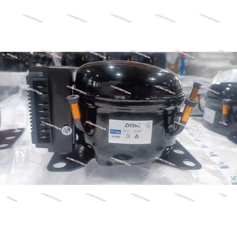 Compressor 12V 24V DC DC Suitable for Car Ship Refrigerator Freezer Mini Refrigerator Freezer Compressor - view 4