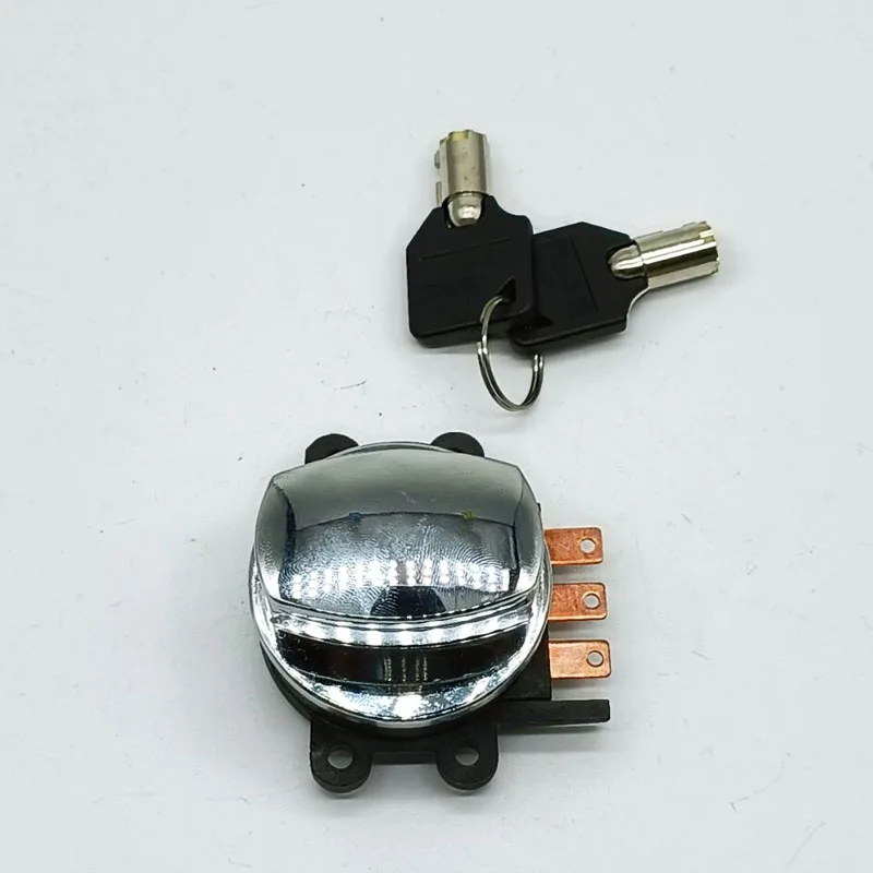 Ignition Switch Lock Key For Harley-Davidson FLSTFSE CVO FAT BOY 2005 FLSTI  HERITAGE SOFTAIL 2006 FLSTSB CROSS BONES 2008-2010