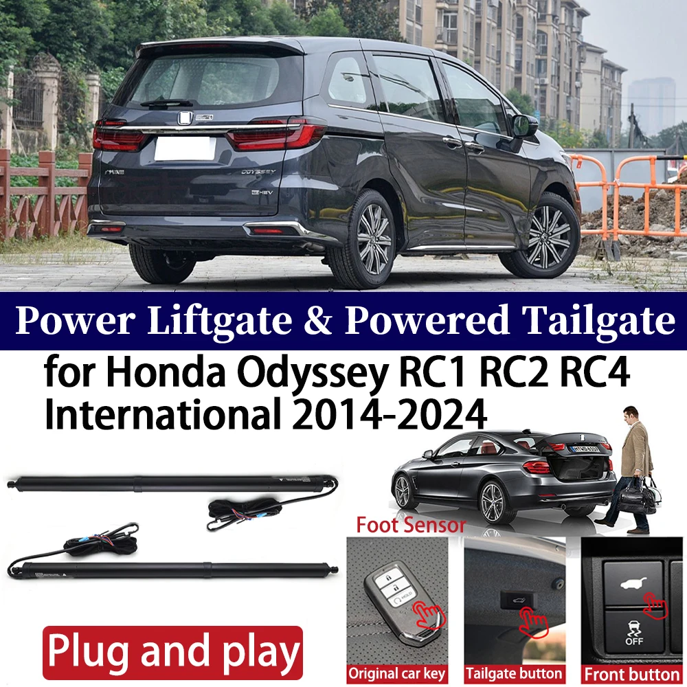 

for Honda Odyssey RC1 RC2 RC4 International 2014-2024 Car Power Liftgate Automatic One-Click Powered Tailgate Strut opener