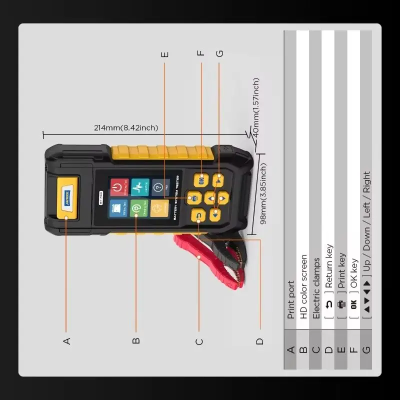 BT760 Color Screen …