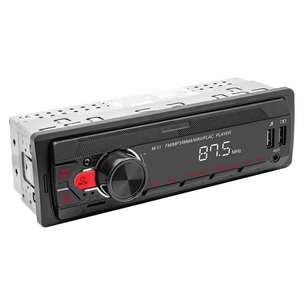 M11 Car Radio Stereo Player Digital Bluetooth Car MP3 Player FM Radio Stereo Audio Music USB/SD with In Dash AUX Input image 2