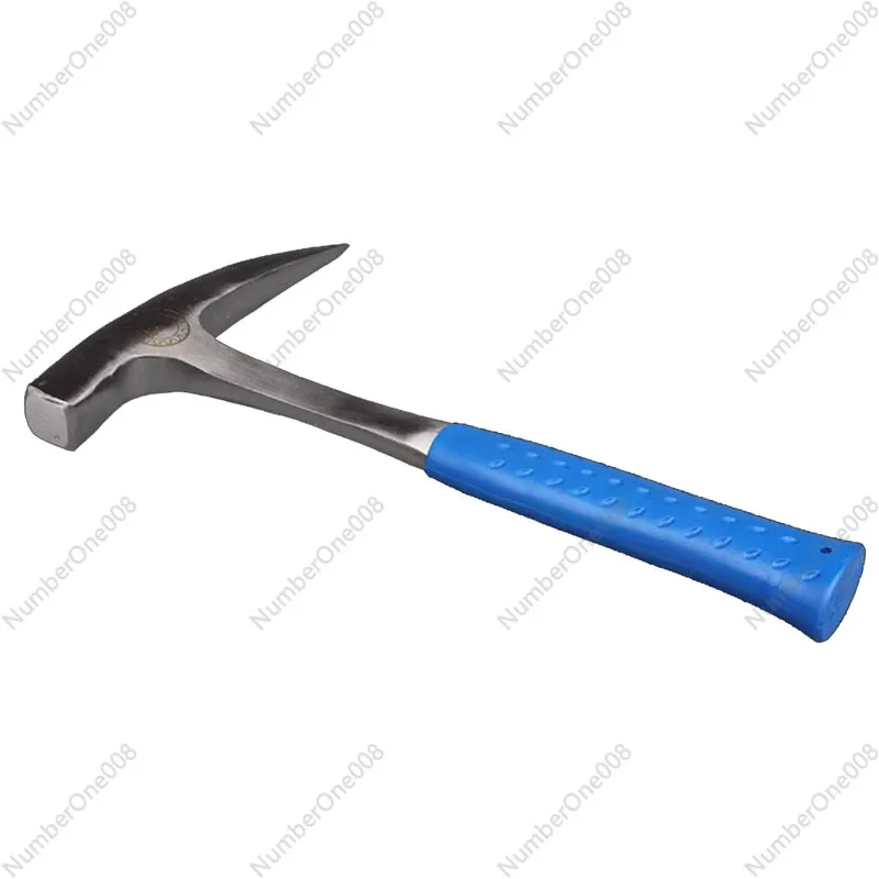 Chicken-bill  pointed hammer HRC50 geological  45# tool steel quenching exploration  mud hammer