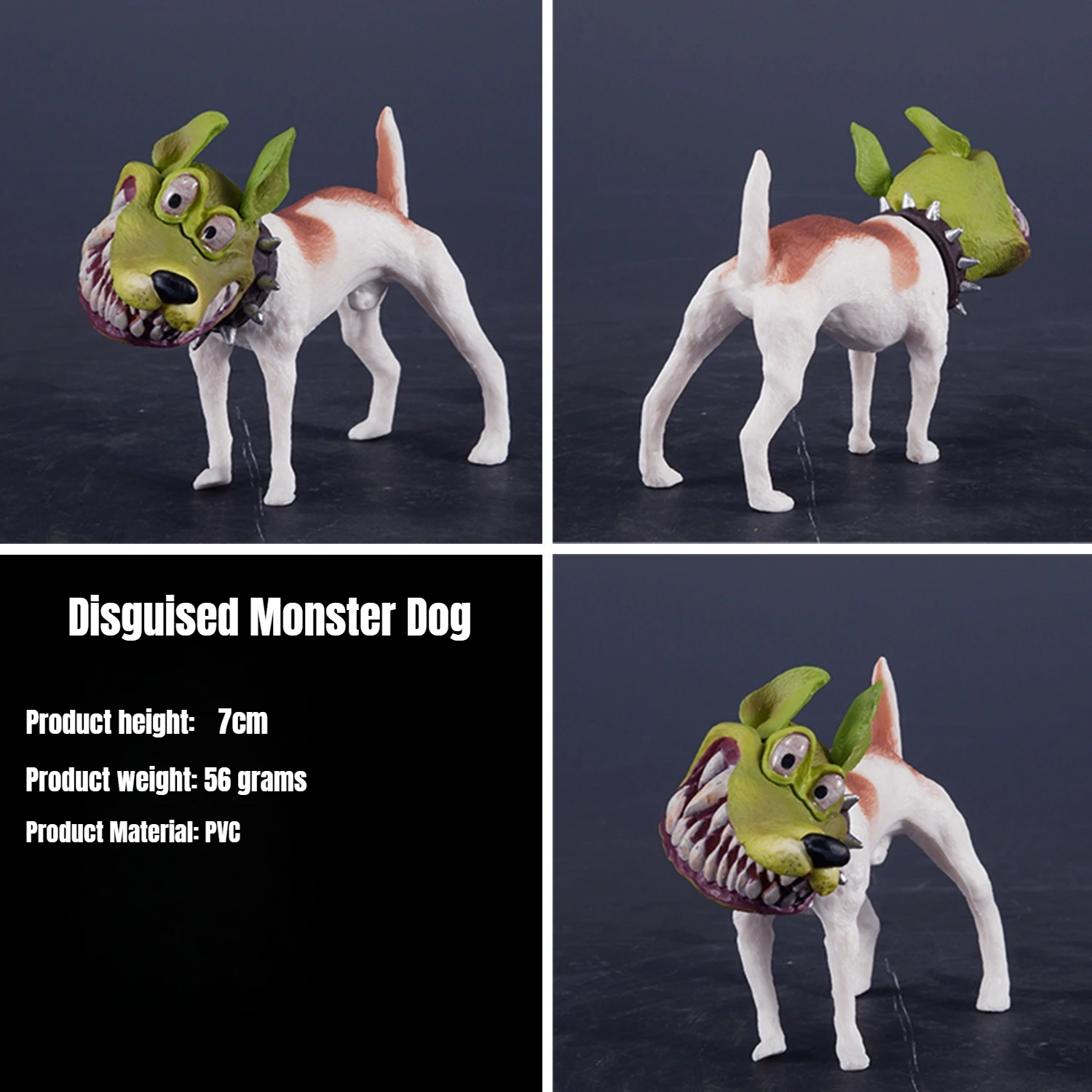 أحدث المنتج الشعبي لعام 2025 عبارة عن نموذج تمثال محيطي بإصدار محدود للكلاب الصغيرة المتوترة، زخرفة عصرية لسطح المكتب #6