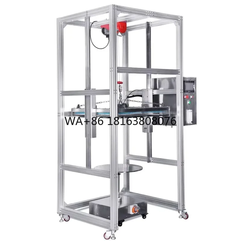 IPX12 Electronic Column Type Vertical Rain Drip Test Device Waterproof Spray Type Machine