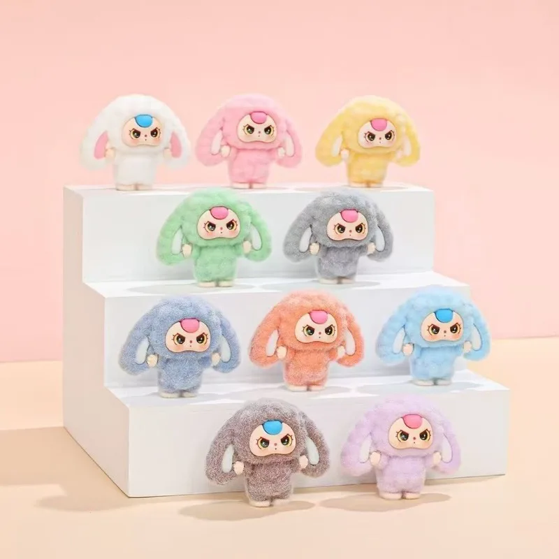 

Crying baby peripheral model resin accessories Crying baby rabbit DIY handmade materials decoration trendy toys