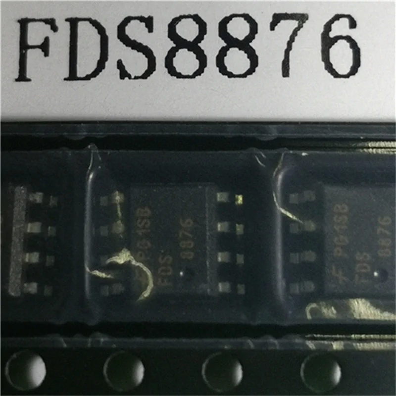 5PCS/LOT FDS8876 SOP-8