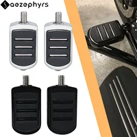 Estriberas de cambio de marchas para motocicletas Harley Touring Softail Dyna Electra Street Glide FLHTC Road King Fat Boy FLFBS Sportster Iron 1200 883 Low Rider Ultra Limited