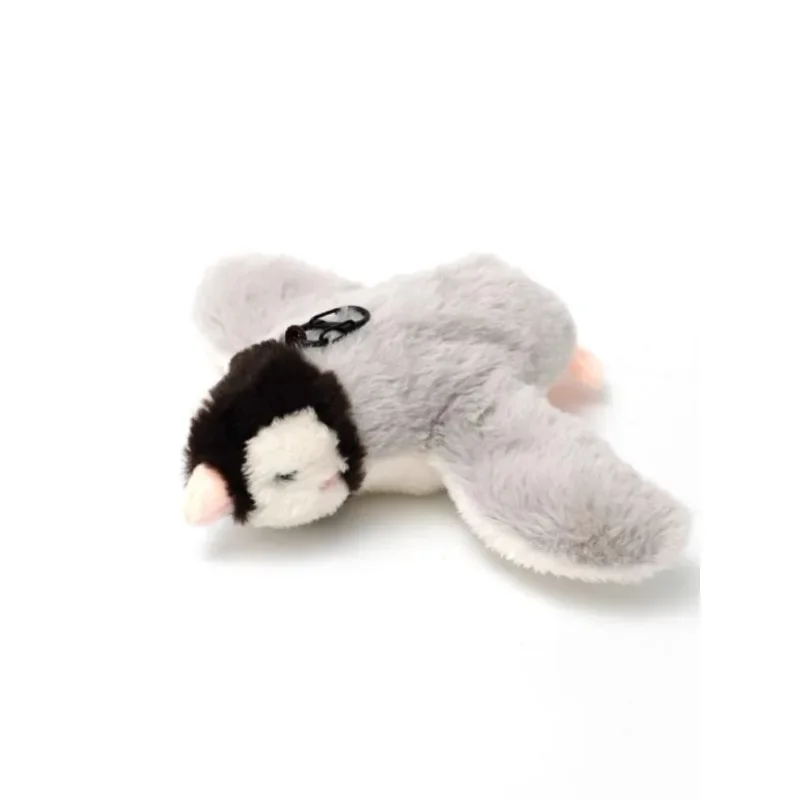 Hot Cat Interactief Speelgoed Kattenkruid Elektrische Pat Bird (met kattenkruid) Hond Katten Aanraakgeactiveerd Piepend Knuffel Huisdier USB Oplaadbaar