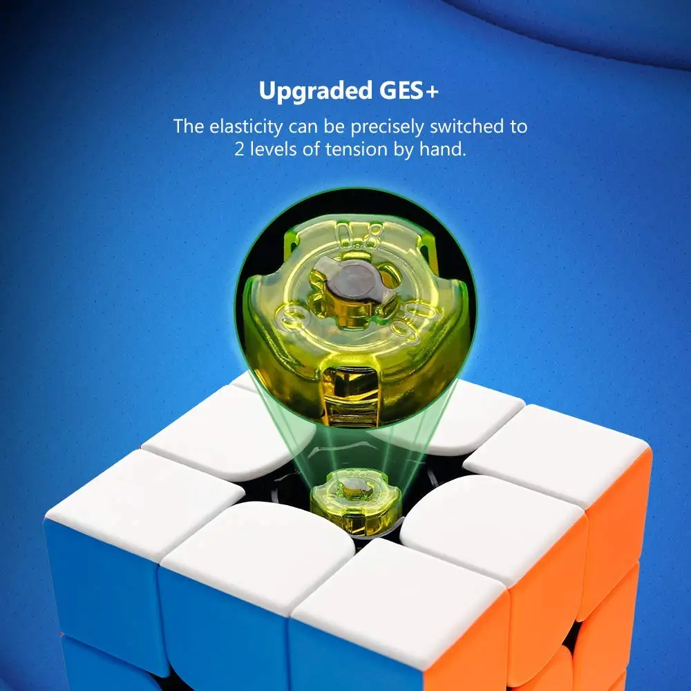 GAN 356 RS 3X3 Magic Speed Cube Stickerless Profissional Fidget Brinquedos GAN 356RS Cubo Magico Puzzle