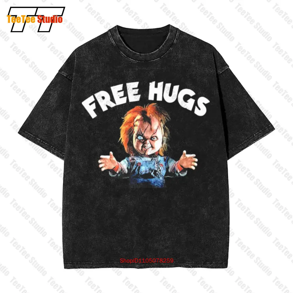 Chucky Child’S Play 2 3 Horror Movie Doll Knife Bride Of Seed Vintage Oversized T-Shirt PELA
