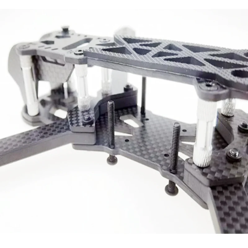 

Mark4 7-inch 295mm Drone Frame Kit with 5mm Arm Thickness Quadcopter Frame 3K Carbon Fiber for 7" FPV Freestyle RC Racing