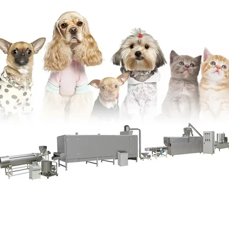 Two-color pet dog, chewing bone glue snack extruder