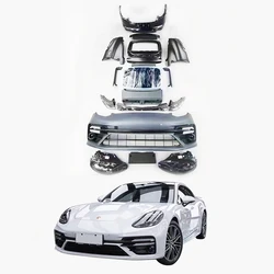 Nadaje się do Porsche Panamera 970 upgrade 971 turboS zderzak przedni tylny zderzak tylne światła tylne 970.1 970.2 Spoiler body kit