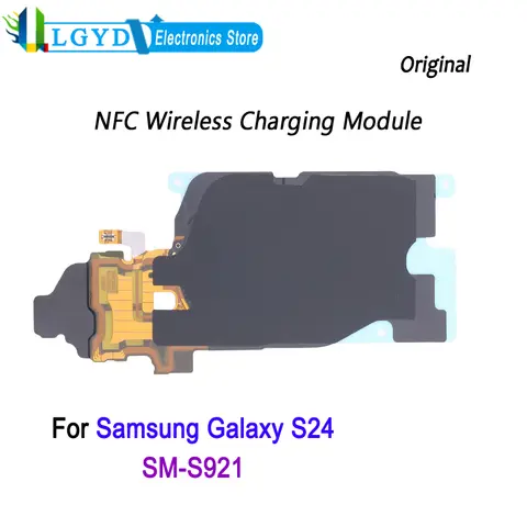 S24 NFC Wireless Charging Coil Module For Samsung Galaxy S24 SM-S921B, Repair Replacement Parr