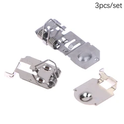 1Set Battery Holder for WII Game Remote Controller Joystick Joypad Nunchuck Hand Curved Game Handle Accessories