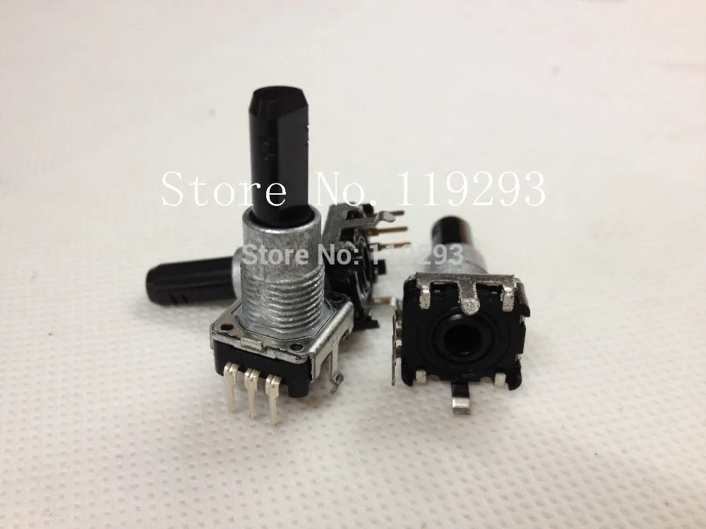 

[bellla]Original ALPS Alps EC12E2420803 coded switch 24 position pulse shaft length 25MM--10pcs/lot