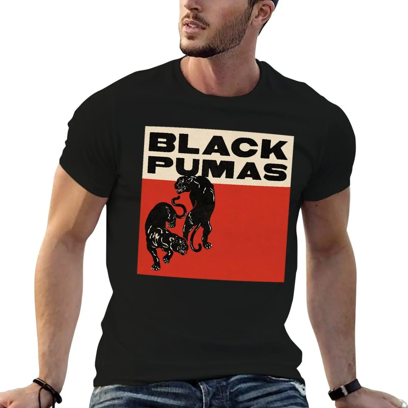 

white t T-Shirt man shirts shirts pack for graphic for Black t Pumas tees man