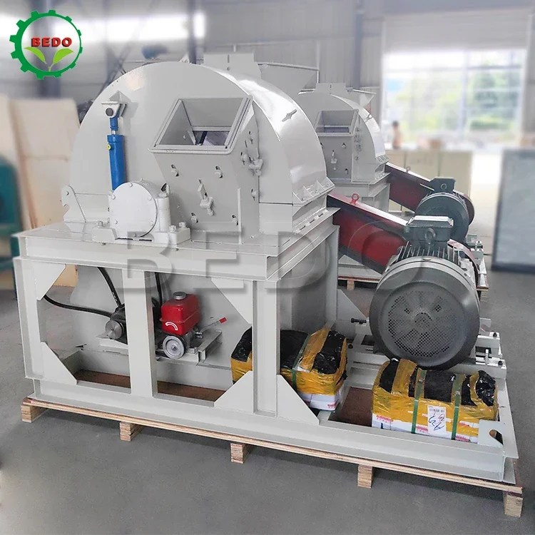 Hochwertige Holzbrechermaschine, Scheibenhacker, Brecher