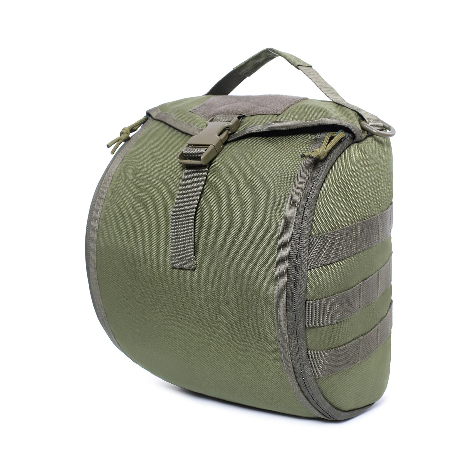 Taktische Helmtasche, Mehrzweck-Molle-Aufbewahrungstasche für Sport, Jagd, Schießen, Kampfhelme – Detail 9