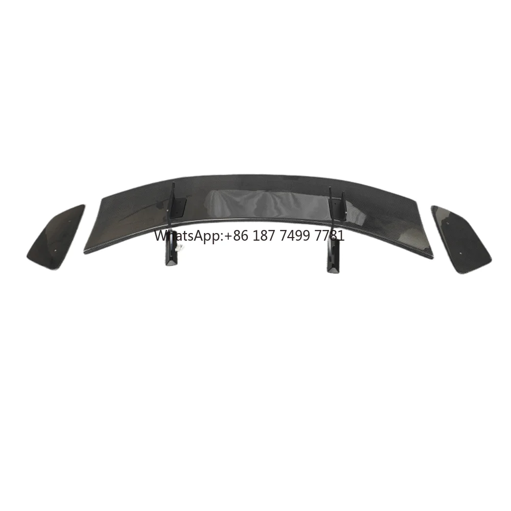 

Upgraded Body Kit for . 718 . Boxster with Genuine Carbon Fiber GT Style Rear Trunk Spoiler wings