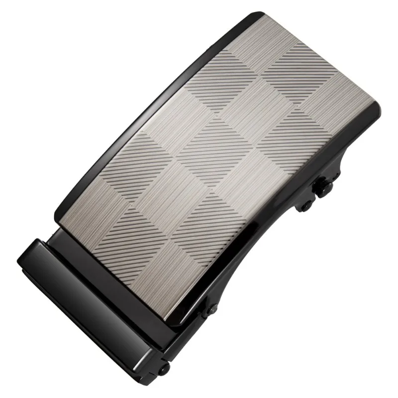 2025 Hot Sale Automatic Waistband Clasp - Zinc Alloy Belt Buckle for Men, Adjustable(1.5-1.8 Inch)