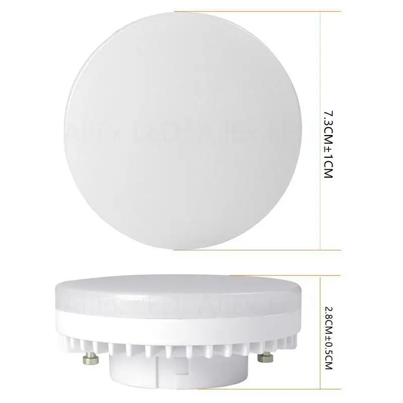 Gx53 LED Bulb Light Under cabinet luminaie 5W 7W 9W 12W 15W 18W Wardrobe Light 85-265V Led Spotlight Cold Warm White Puck Light