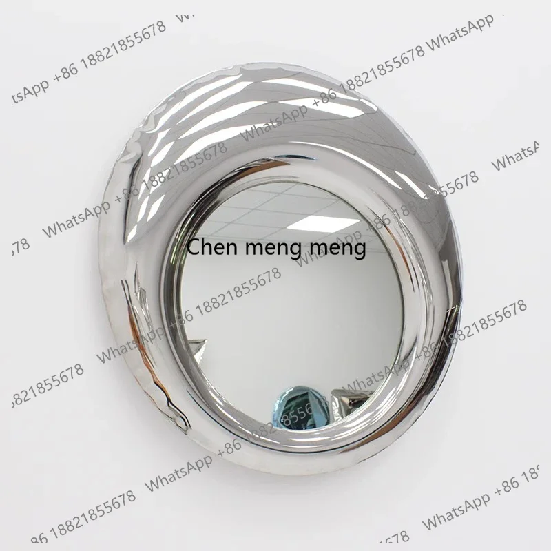 

Light Luxury Decoration Modern Creative Irregular Mirror Vanity Mirror Wall Hanging Living Room