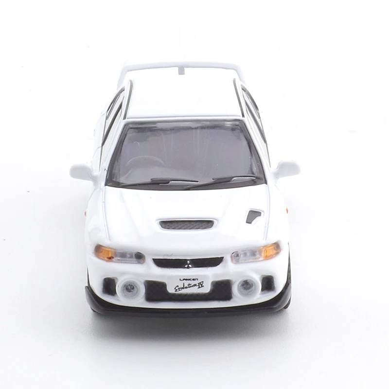 JKM 1/64 MITSUBISHI Lancer EVO3 4 5 6 7  Alloy  Diecast Automotive Model Ornaments Cas Toys Gift Decorations