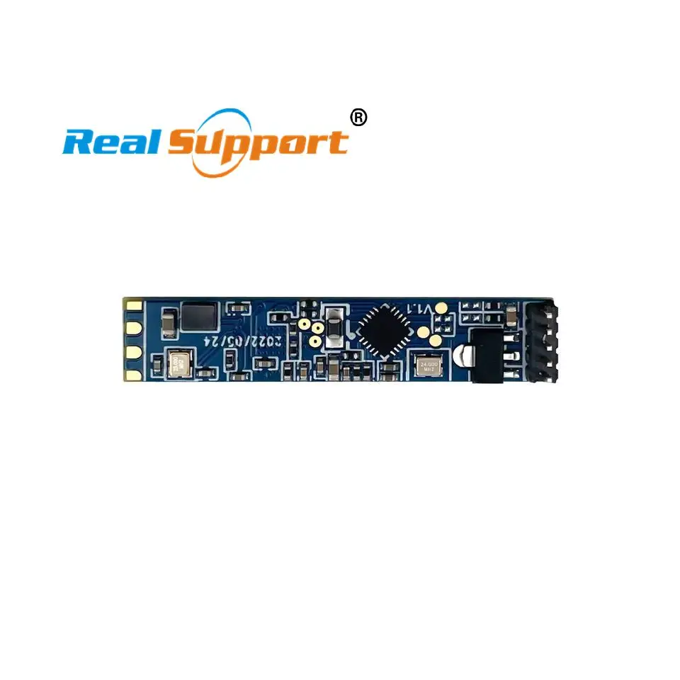 LD2410 HLK-LD2410B LD2410B FMCW 24GHz Smart Human Presence Radar Sensor Bluetooth-compatible Heartbeat Detection Sensor Module