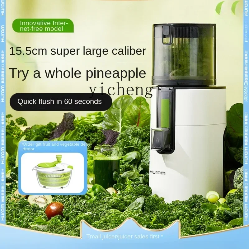 Raw Juice Squeezing Fruit Juice Extractor Slag Juice Separation Supplier Household Automaticc28