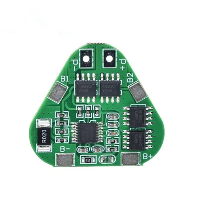 3S 12V 18650 Lithium Battery Protection Board 11.1V 12.6V overcharge over-discharge protect 8A 3 Cell Pack Li-ion BMS PCM PCB