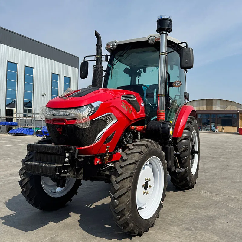 Tractor agrícola diésel del tractor 4x4 de la agricultura de Ce Usa Epa 120hp 130hp140hp 150hp