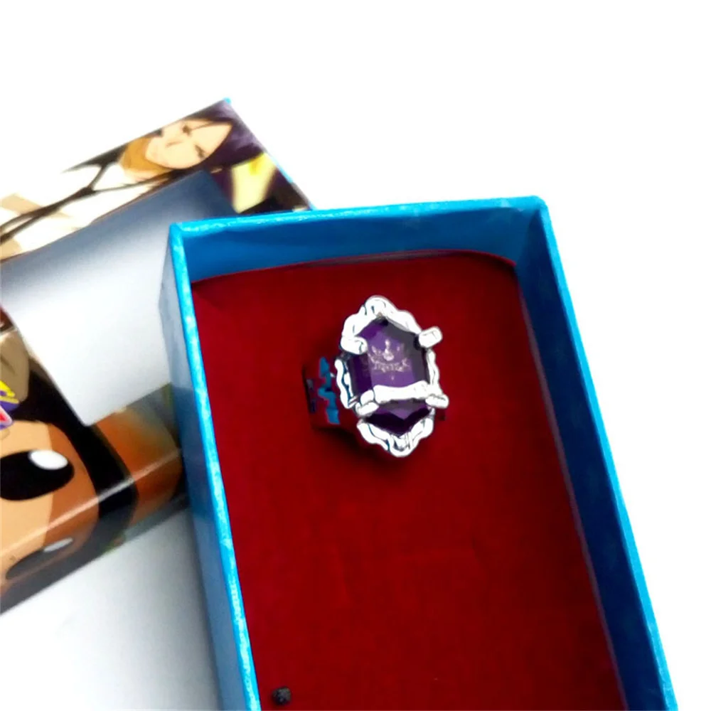 HITMAN REBORN Animation Penggli Simon Marey Hell Ring Fashion anime Jewelry Accessories Peripheral Gifts