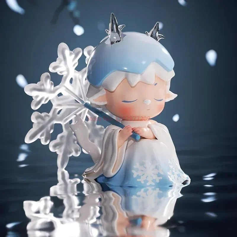 Heyone Mimi Mtyh Mountain And Sea Gods Series Blind Box Kawaii Mystery Surprise Action Figure Model Cute Collectible Toy Gift