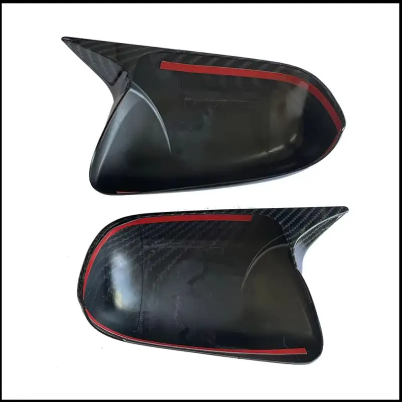 

For Toyota Corolla 2009~2013 Rearview Mirror Cover Cap Sticker Trim With Horn Car Style Vehicles Auto Accessories Parts