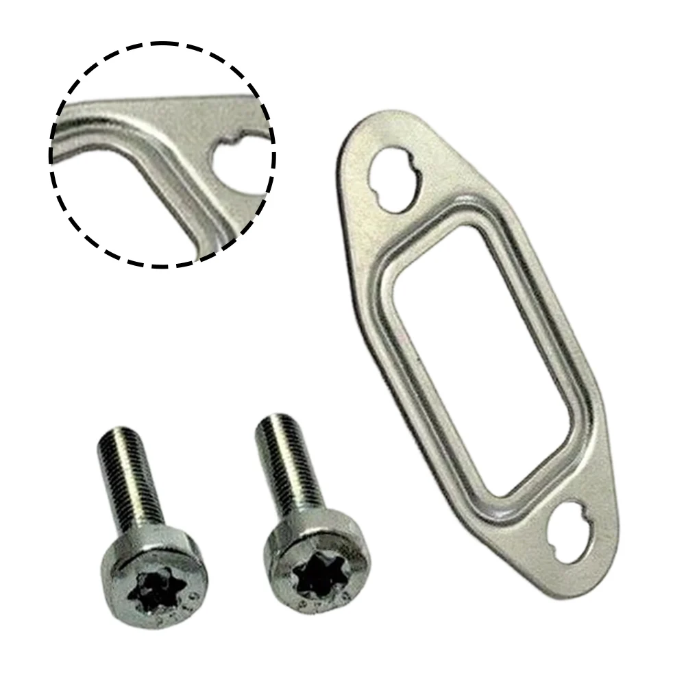Muffler Gasket With Bolts For  020T, MS200, And MS200T Models 1129 149 0600, 9022 371 1020 Parts  Chainsaw Accessories view 4