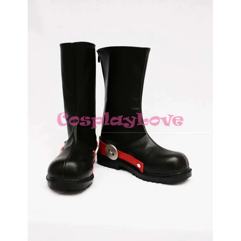 

qq98Erementar Gerad Cou Coud Van Giruet Обувь для косплея Сапоги ручной работы на заказ для Хэллоуина, Рождественского фестиваля, косплеяLove