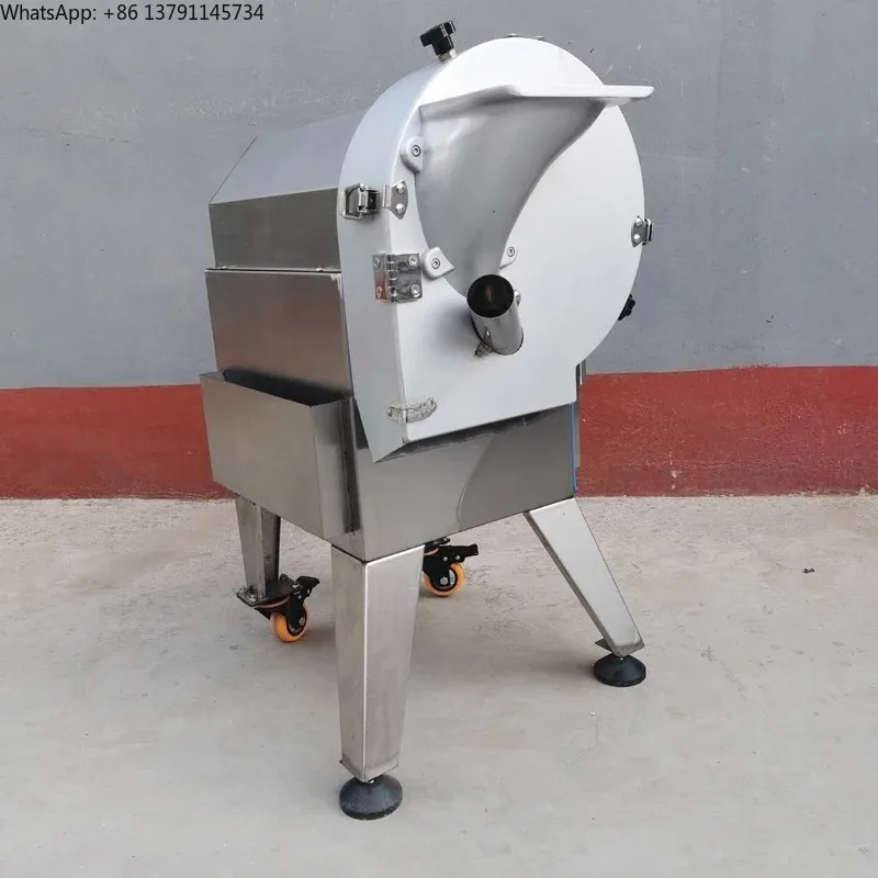 

Commercial Industrial Electric Fruit Vegetable Potato Carrot Onion Cube Cutter Chopper Dicer Machine