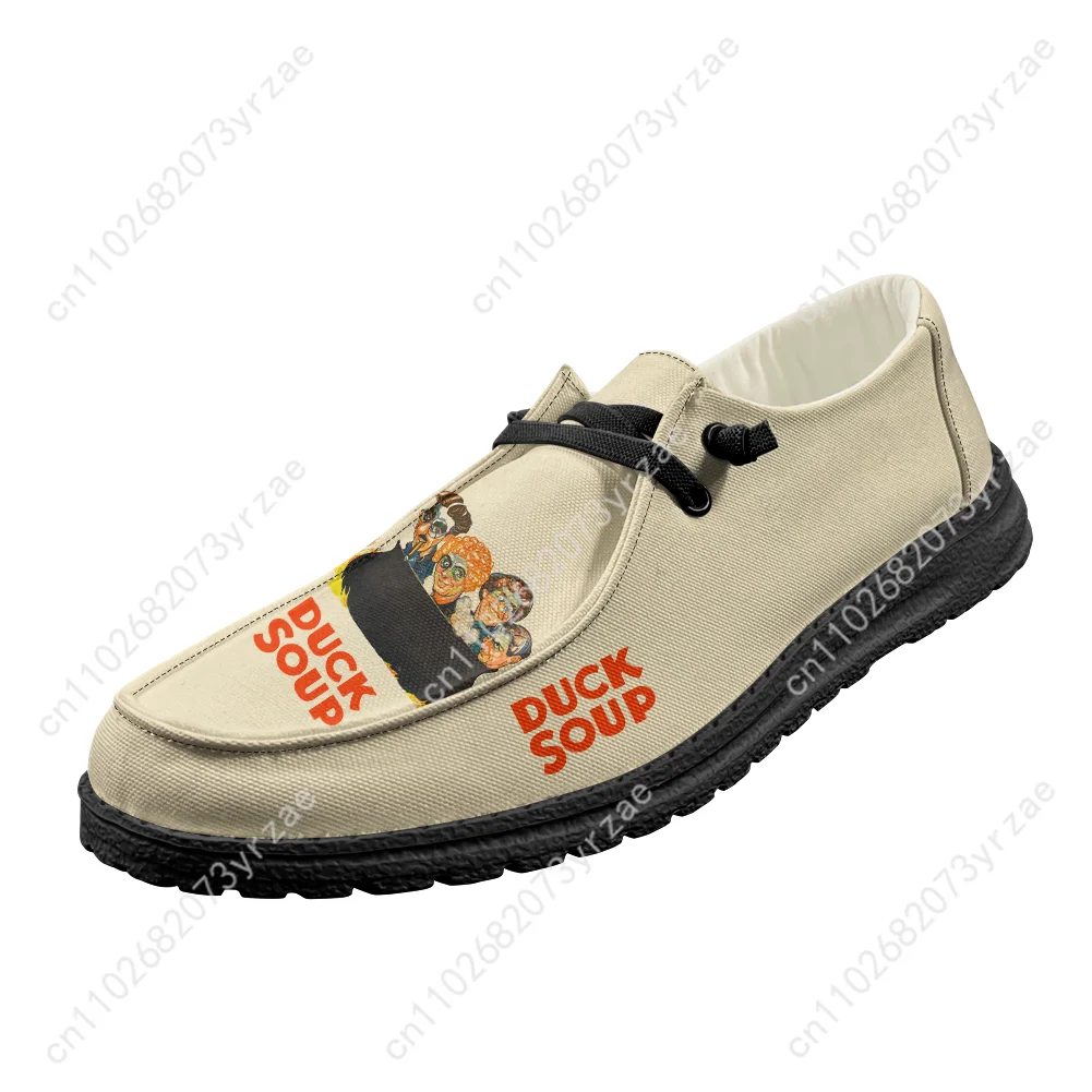 

Duck Soup Casual Shoes Mens Womens Flat Footwear Indoor Outdoor Lightweight Shoes Fashion Popular Patterns Customized Shoes