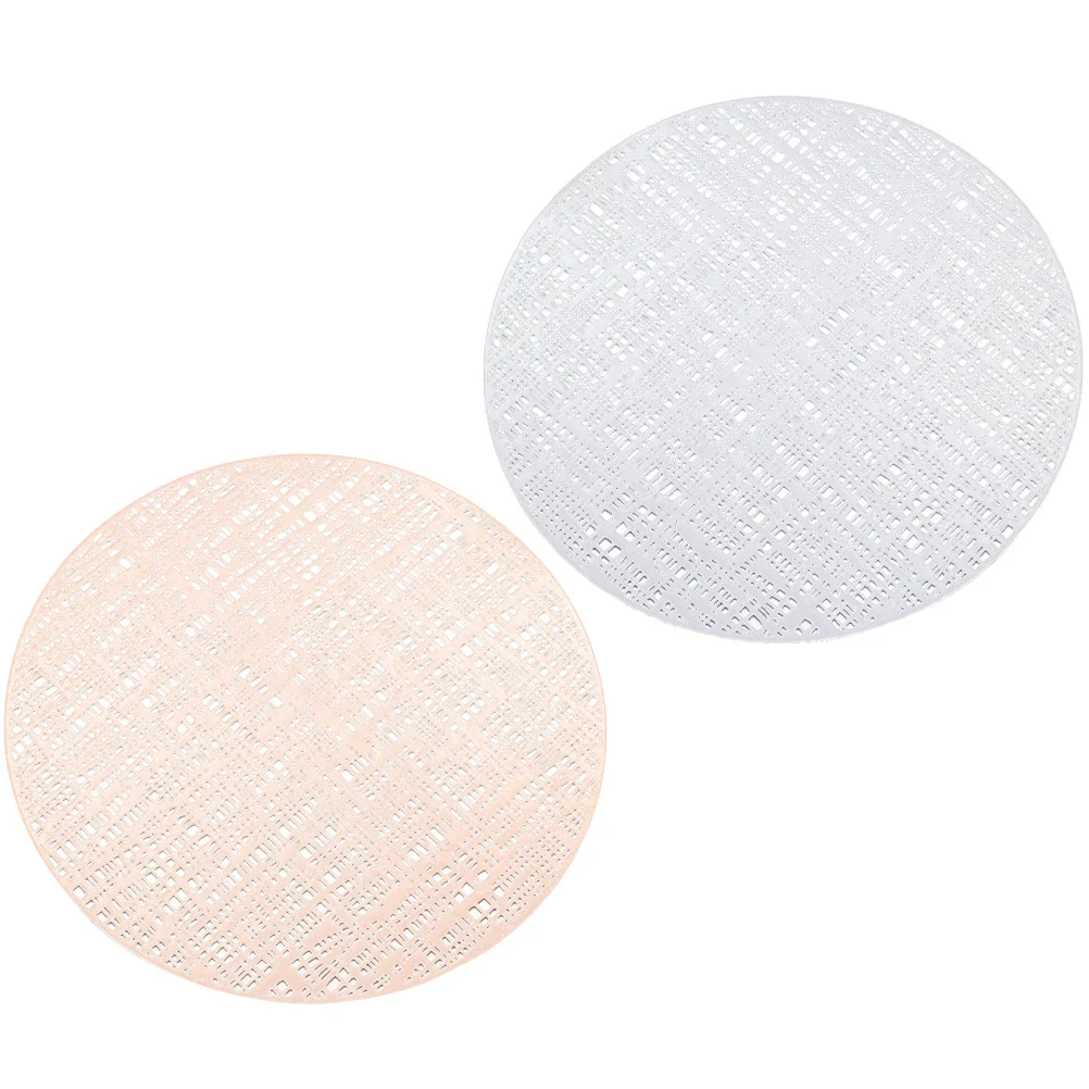 2 قطعة مكان مقاومة للحرارة على الطراز الشمالي مفارش طاولة الطعام تصميم غربي لاستخدام المطبخ والمطعم المنزلي #2