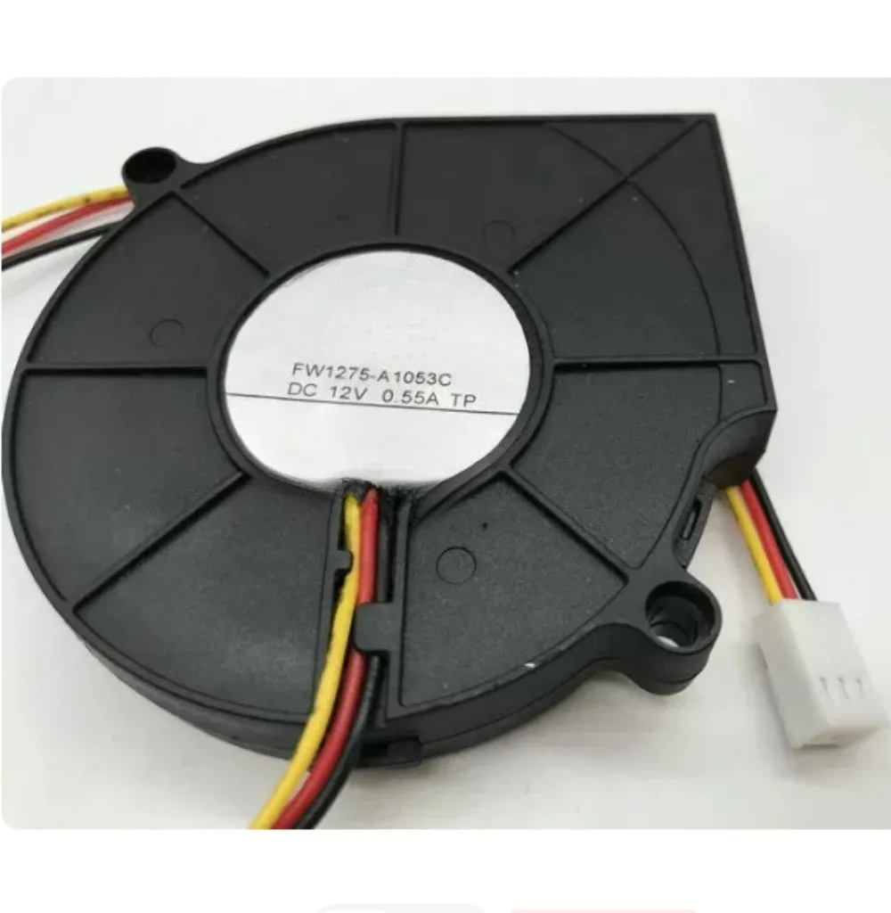 DC 12V 0.55A 3-Wire Server Cooling Fan for FW1275-A1053C