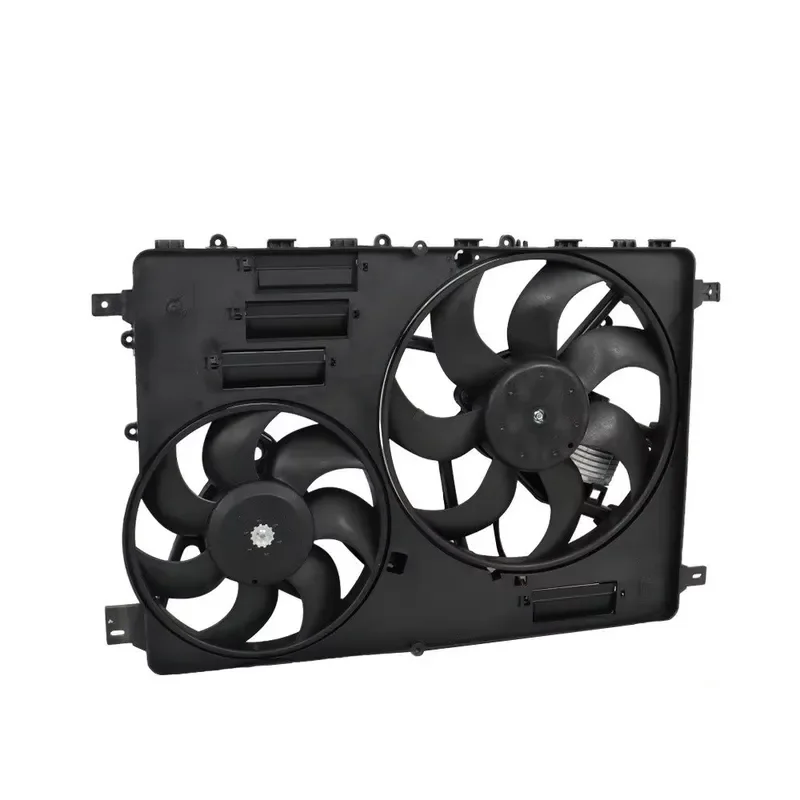 for LR100364 Radiator Cooling Fan Assembly LR045248 for Range Rover Evoque Freelander 2 LR024292 Engine Cooling Fan Assembly