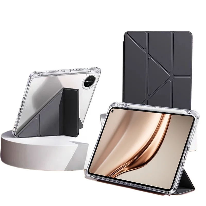 Für Huawei MatePad Mini 8,8 Zoll 2025 Hülle Magnetische Faltbare Smart Cover mit Stifthalter funda MLR-AL00/MLR-AL10 8,8 Zoll mit Auto-Sleep-Funktion