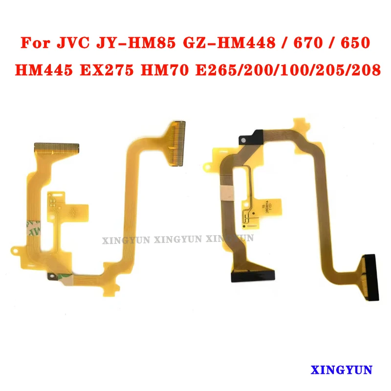

For JVC JY-HM85 GZ-HM448 HM670 GZ-HM650 GZ-E208 HM445 EX275 HM70 E265 E200 E100 E205 LCD Flex Cable Accessories