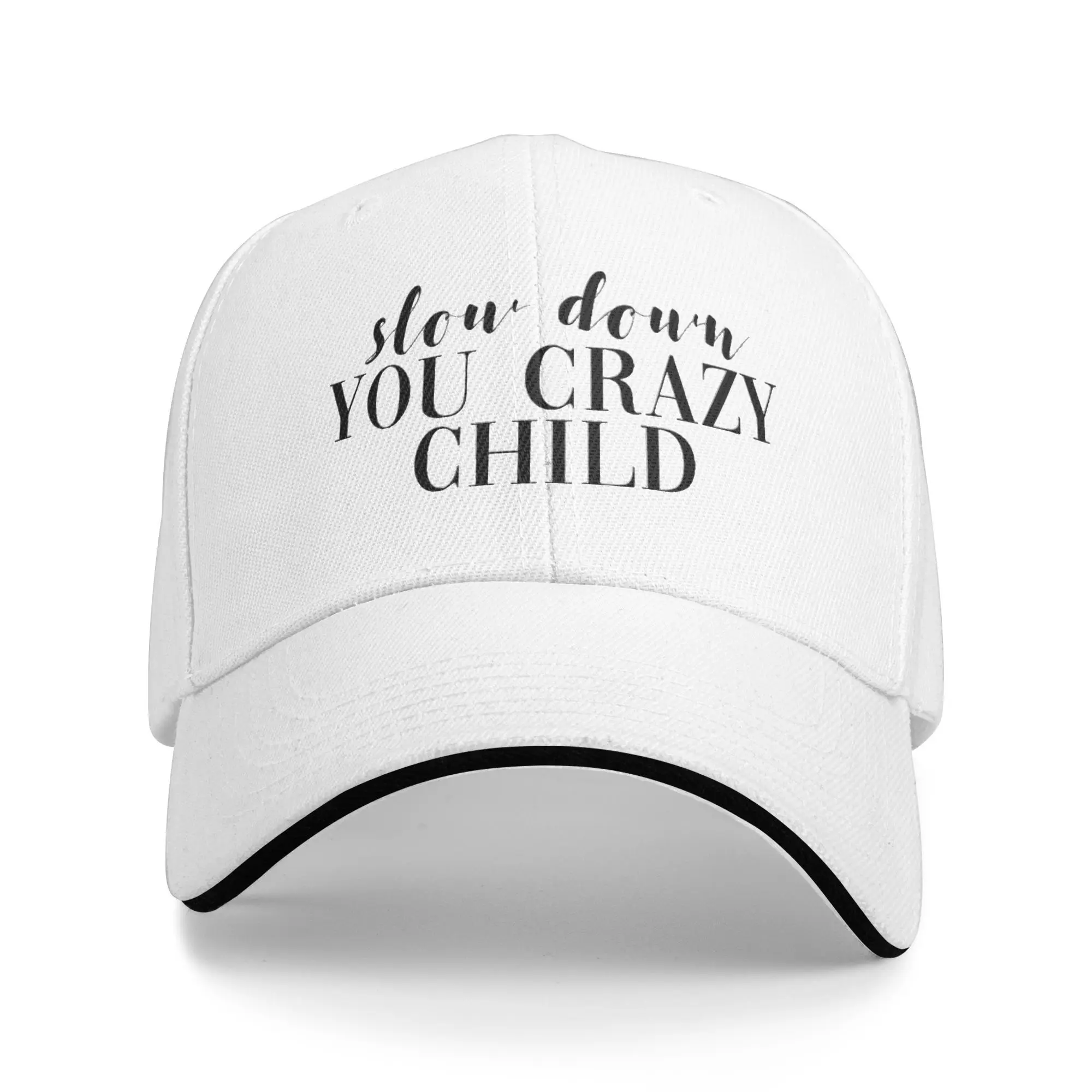 

Billy Joel Повседневная бейсболка Slow Down You Crazy Child Kpop Rock Trucker Hat Весенний солнцезащитный козырек Модные кепки унисекс-подростков