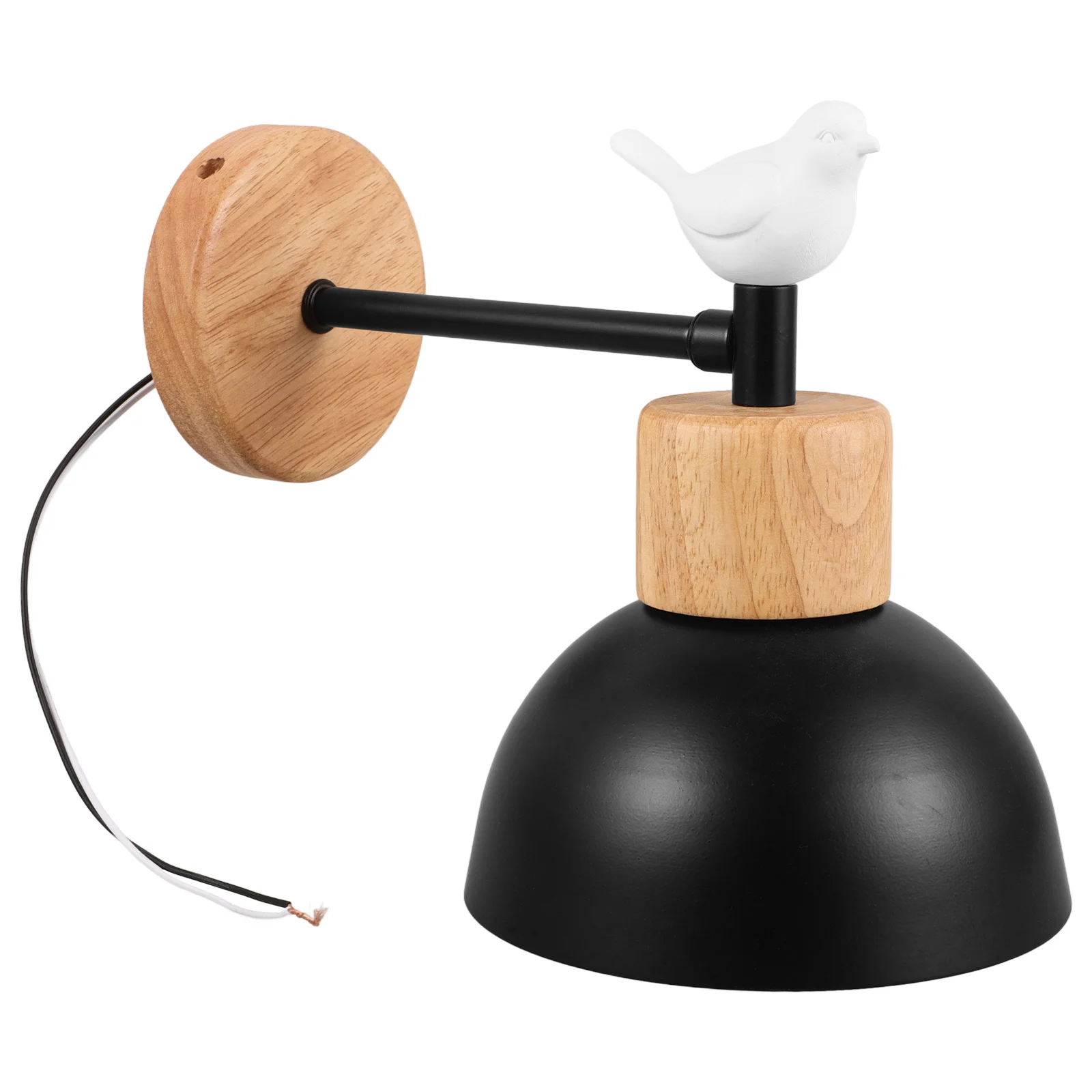 

Nordic Wall Lamp Solid Wood Led Warm Light Fixture For Living Room Bedroom Hallway Bedside Decorative Wall Sconce Lighting