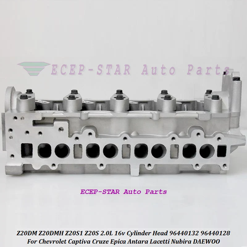 96440128 Z20DM Z20DMH Z20S1 Z20S 2.0L 16v Cylinder Head 96440132 For Chevrolet Captiva Cruze Epica Antara Lacetti Nubira DAEWOO